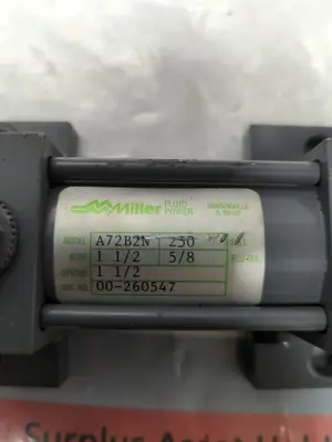 USED MILLER AS72B2N