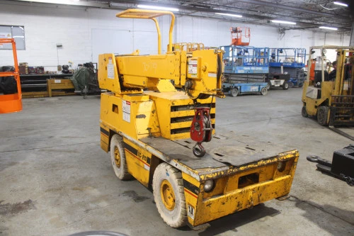 Used 2005 BRODERSON IC20-1G Rough Terrain Cranes Pennsylvania US | National Lift Equipment #1382166