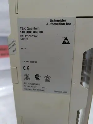 USED SCHNEIDER 140 DRC 830 00
