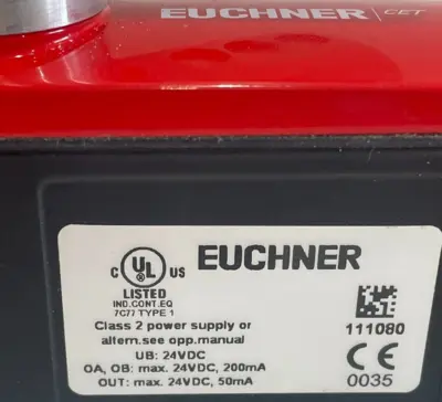 NEW EUCHNER CET4-AR-CRA-AH-50X-SG-C2333-120246 SAFETY SWITCH 120246