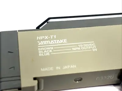 HPX-T1 | Yamatake  Fiber Optic Sensor 10-30VDC - Used