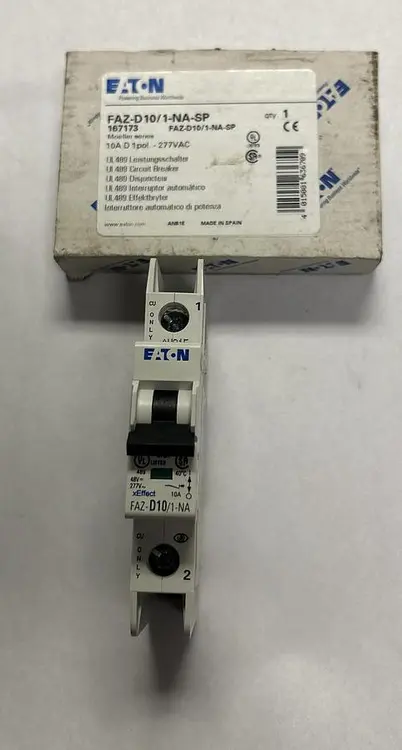 Used EATON FAZ-D10/1-NA-SP Circuit Breakers | Surplus Asset Holdings #1188960