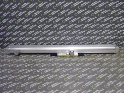 PHD SFM5 27X800-M-NM22-NN11-NT00 Pneumatic Cylinder Rail 12225936 02 Used