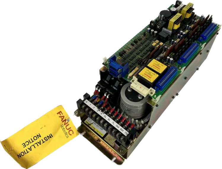 Used FANUC A06B-6057-H205 Servo Drives | Industrial Parts R Us Inc. #366118