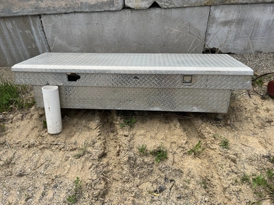 USED DELTA TRUCK TOOL BOX