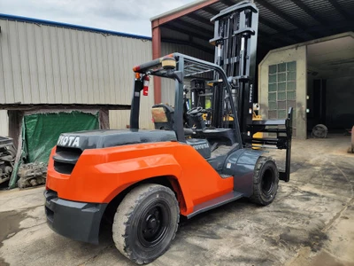 Used 2016 TOYOTA 8FD80U Misc Forklifts Pennsylvania US | National Lift Equipment #1439889