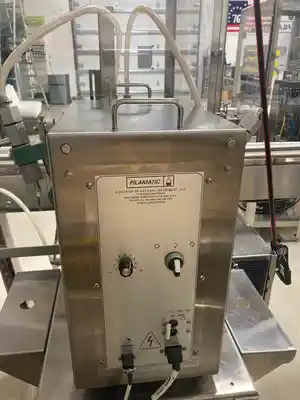 USED 2019 FILAMATIC ECONOFIL FILLER AND CT-100 CAPPER