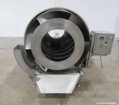 Buy Used Food Grade Coating Drum – Shanghai Junyu JYC-500 with Control Panel