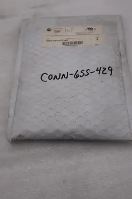 LOT OF 2 - ALLEN BRADLEY 2090-K6CK-D15F LOW-PROFILE CONNECTOR KIT - STOCK GF293A