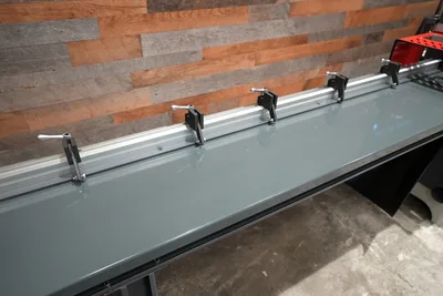 DEMO 2025 (GEN 3) Northtech NT-UCS18L Upcut Saw W/Infeed/Outfeed Tables
