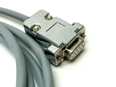 LiYCY-0 3x0,5 | Brutronic  Cordset RS-232 Female 10ft Length - Used