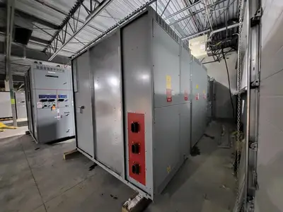 25kV 1200A 3ph Switchgear Unit w/ Power Vac Breaker VB1 27.0-16-0