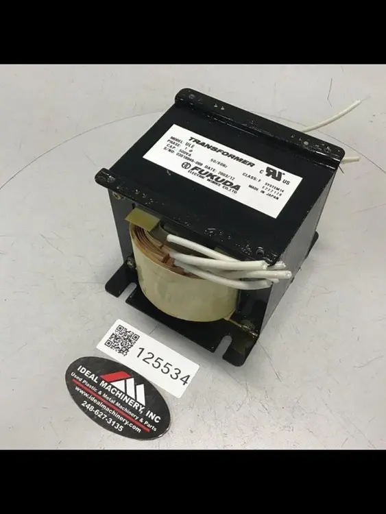 Used FUKUDA ULE Transformers Michigan US | Ideal Machinery #871698
