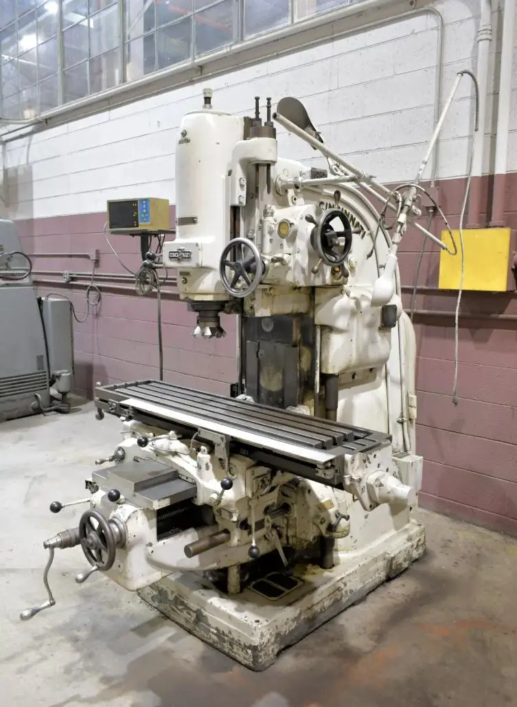 Used CINCINNATI #2 Vertical Mills Ohio US | G-2000, Inc. #1294701