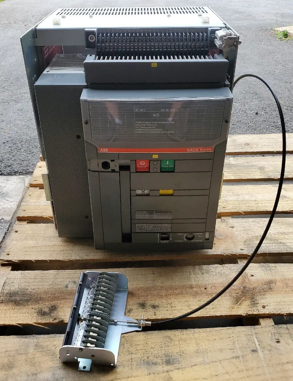 USED ABB ABB SACE EMAX