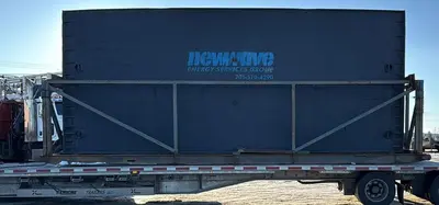 USED NEW WAVE-STYLE 40,000BBL