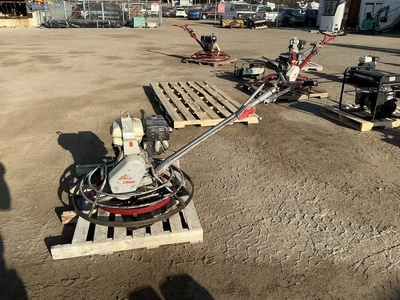 Used STONE 36” POWER TROWEL CF 364 Power Trowels Michigan US | Miedema Asset Management Group #1769226