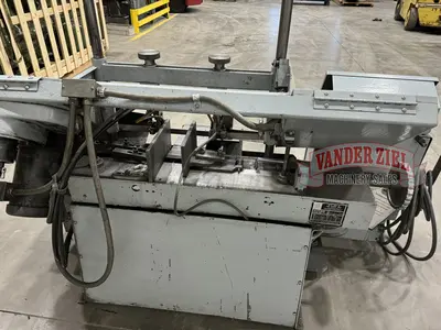 Used W.F. WELLS W-9 HORIZONTAL SAW Horizontal Band Saws Michigan US | Vander Ziel Machinery Sales #482870