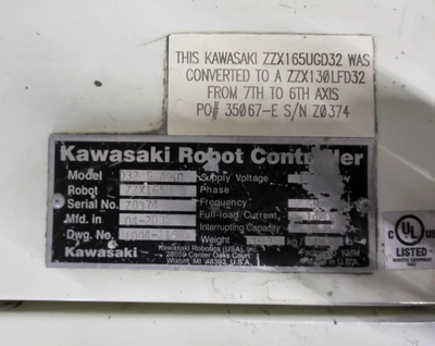 2005 KAWASAKI ZZX165UG Robots | Liberty Machine Works LLC (11)