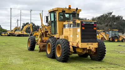 Used 2000 CATERPILLAR 12H Motor Graders Florida US | Intrac Machinery #1566426