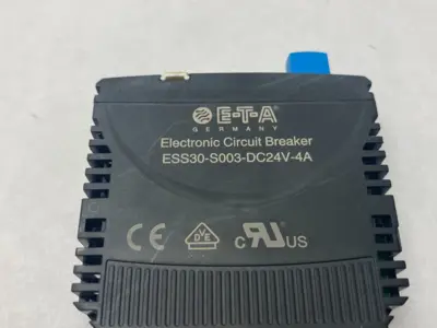 USED ETA ELECTRONIC CIRCUIT BREAKER