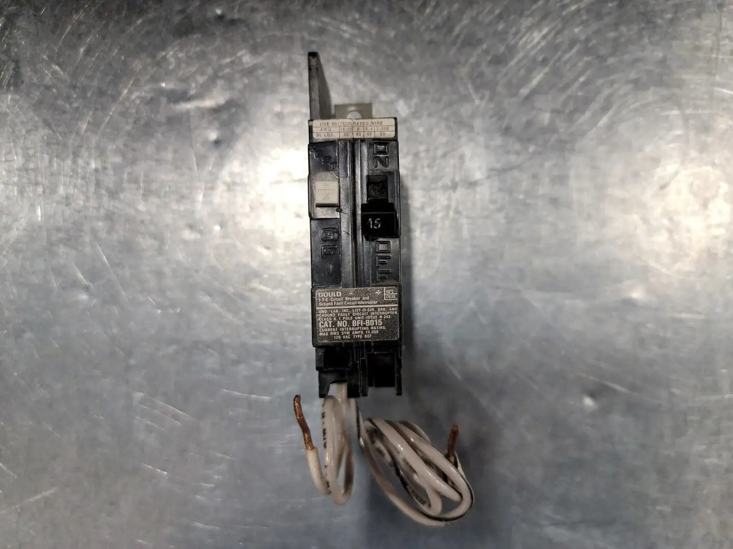 USED GOULD BFI-B015