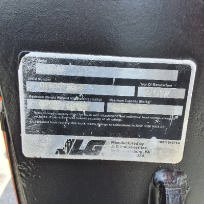 USED 2017 Skytrak 6042