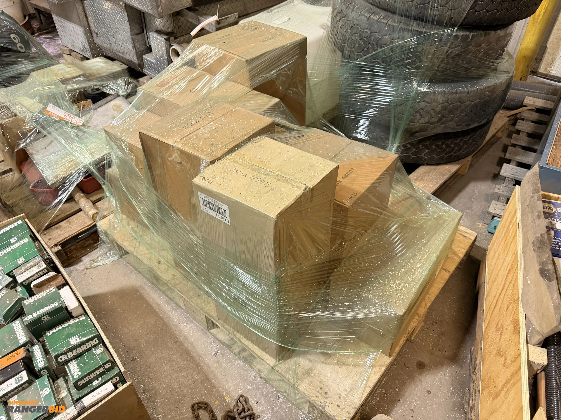 Used PALLET OF WIX FILTERS, NEW IN THE BOX. _UNKNOWN_ Filters Michigan US | Miedema Asset Management Group #1304335