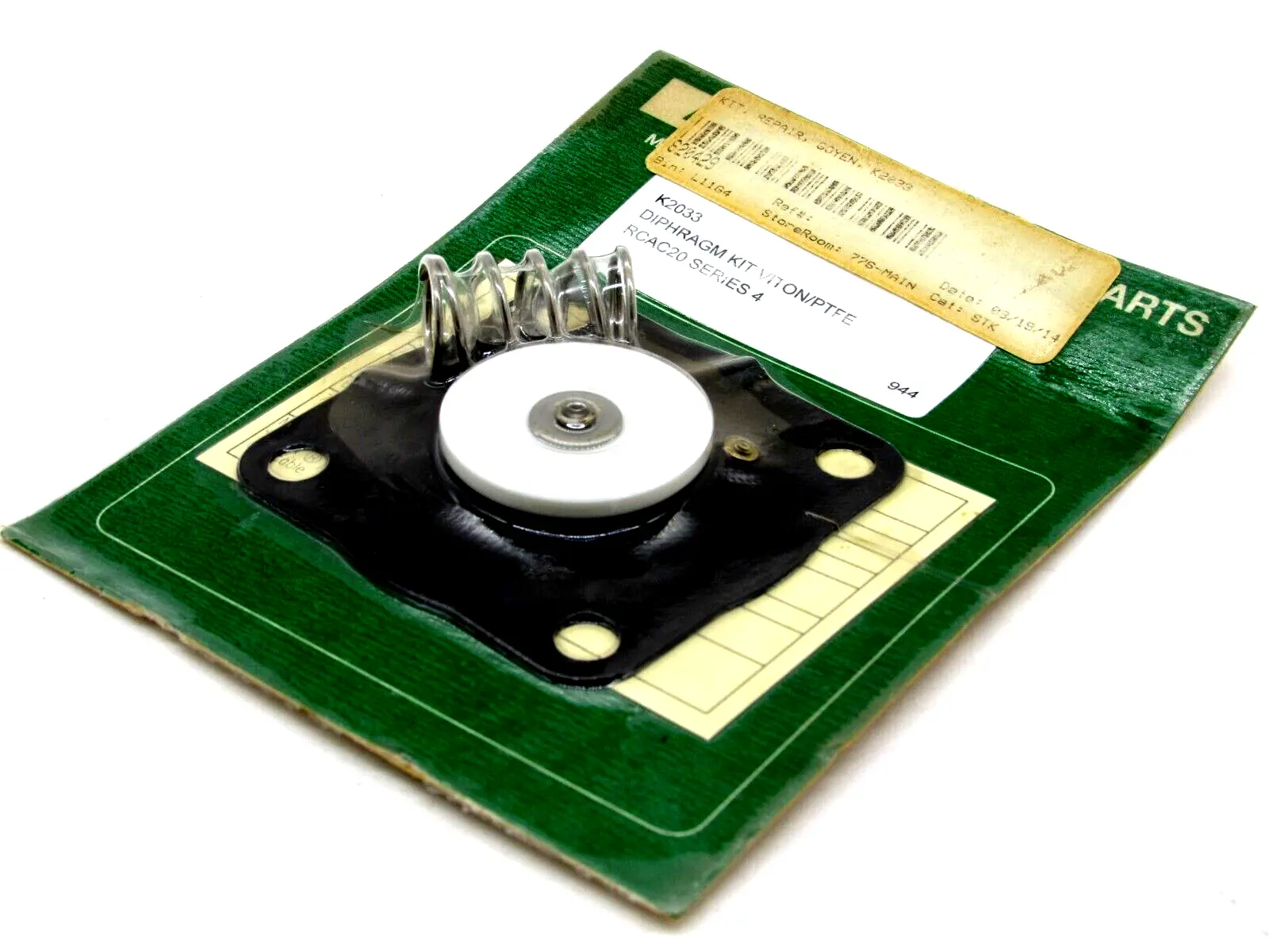 NEW GOYEN K2033 DIPHRAGM KIT RCAC20 SERIES 4