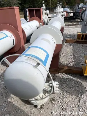Fabsco Shell and Tube Heat Exchanger, 299 Square Foot