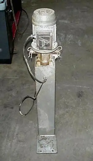 0714 Used Motorized Hank Turning Device