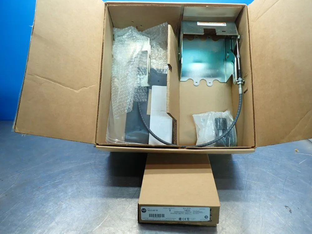 New | in-Stock ALLEN BRADLEY 140GKFMXB03 Circuit Breaker Parts Ohio US | HGR 24 #757640