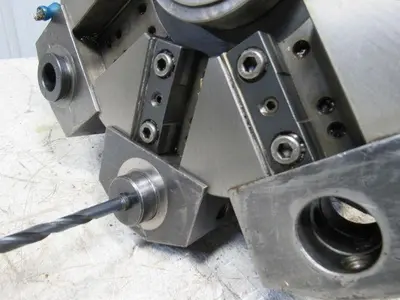 Okuma LS20-2ST  8 position Lower Tool Turret Tool Changer CNC Lathe