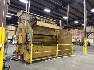 Used STANDARD ABC0018 Press Brakes Michigan US | Vander Ziel Machinery Sales #482487