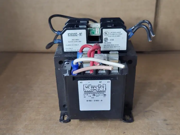 Used CUTLER-HAMMER C0150E2AFB Transformers British Columbia CA | Lenmark #408972