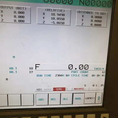 2008 DOOSAN DNM 500 Vertical Machining Centers | Levy Recovery Group (13)