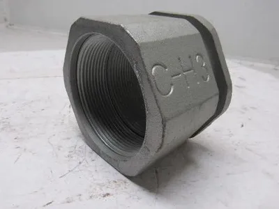 Crouse Hinds 197 3" Threaded Rigid IMC Conduit 3 Piece Coupling Lot Of 2