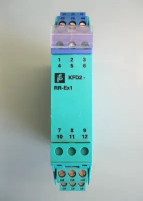 Pepperl+Fuchs Type KFD2-RR-Ex1 Transformer Isolated Resistance Repeater H19