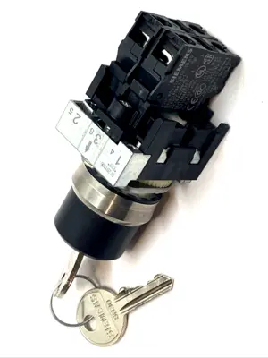 USED SIEMENS RONIS KEY-OPERATED SWITCH 22MM