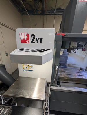2014 HAAS VF-2YT Vertical Machining Centers | Toolquip, Inc. (5)