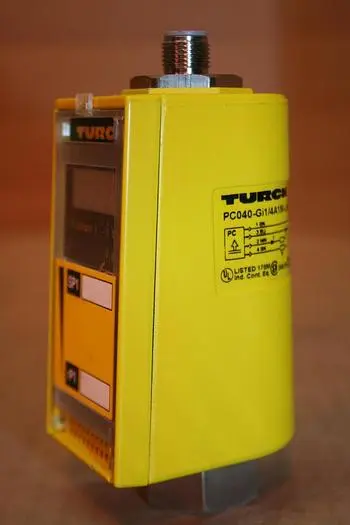 Used TURCK ELEKTRONIK PC040-GI1/4A1M L1APN8X-H1141 Sensors Michigan US | Ideal Machinery #586705