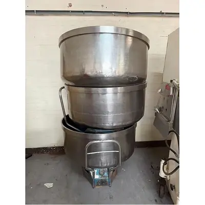 Used Tbm Tecnopast _UNKNOWN_ Double Arm Mixers Pennsylvania US | ISCA #1299274