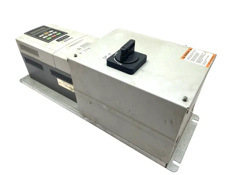 Used CERUS TITAN P SERIES VFD 3 PHASE AC NEMA 1 DRIVE W/ CIE1-ED005-P4/D Variable Speed Drives Michigan US | Maverick Industrial Sales #1093051