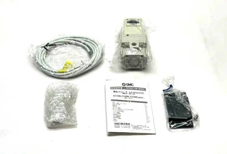 New | in-Stock SMC ITV3030-CC3BL Air Pressure Regulators Michigan US | Maverick Industrial Sales #1455709