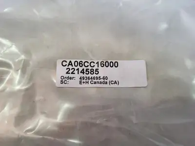 NEW ENDRESS+HAUSER H05VVC4V5-K