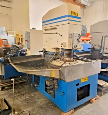 Allied High Tech Peter Wolters PW2 Polishing & Buffing Machines | Amiron Machinery (6)