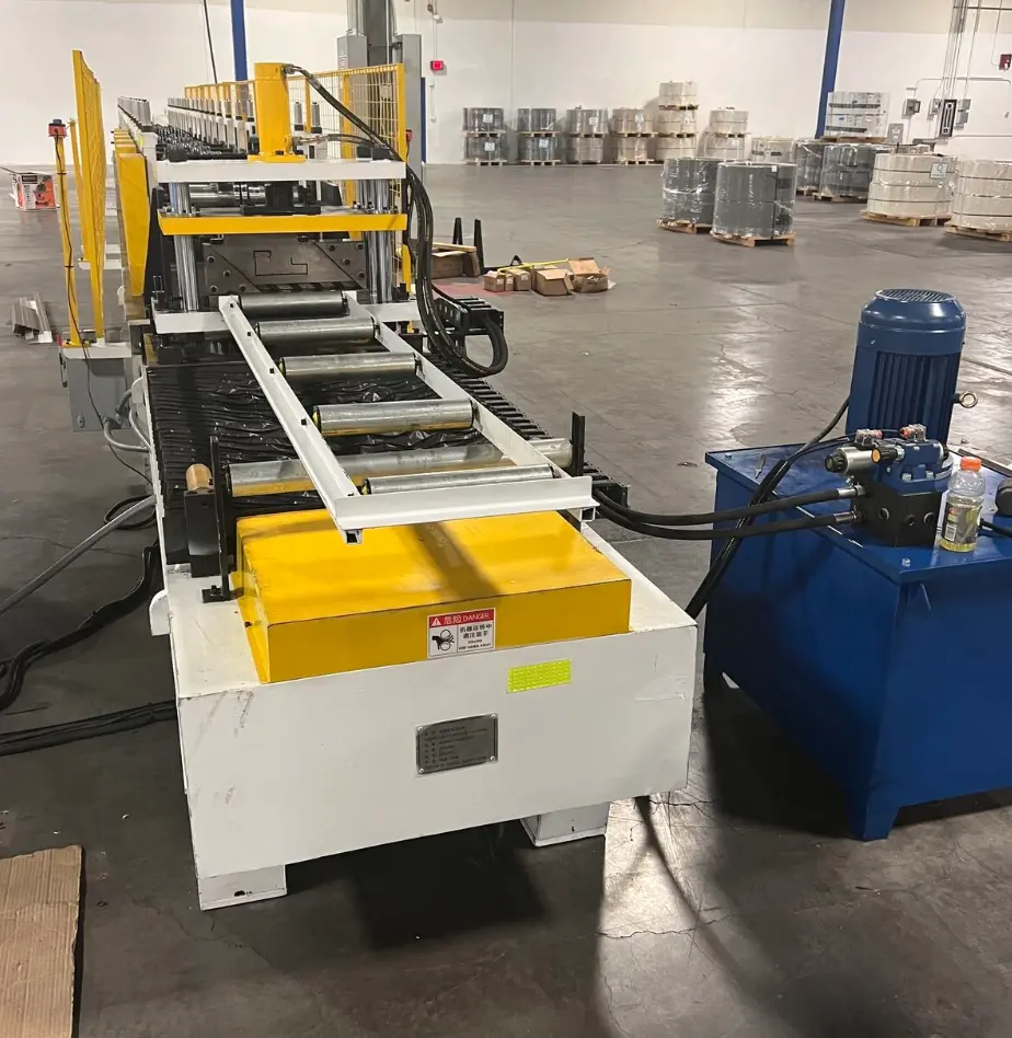 Metal Building Flashing and Trim Roll Forming Machine Colorado