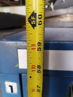 USED STANLEY VIDMAR 5X DRAWER