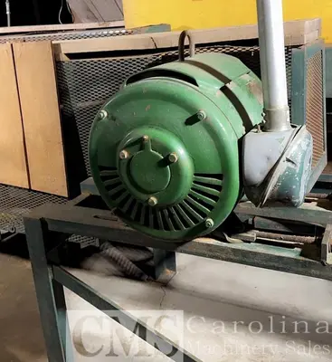 Used JACKSON 4' SHAVING MILL Woodworking Complete Operations North Carolina US | CAROLINA MACHINERY SALES #1323281