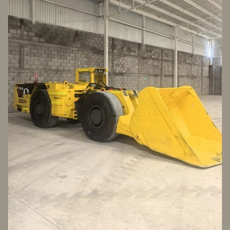 Used 2014 EPIROC ST3.5 Wheel Loaders MX | Savona Equipment LTD #1335599